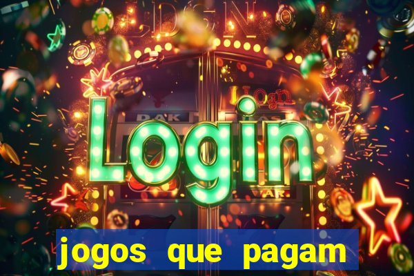 jogos que pagam via pix sem depositar